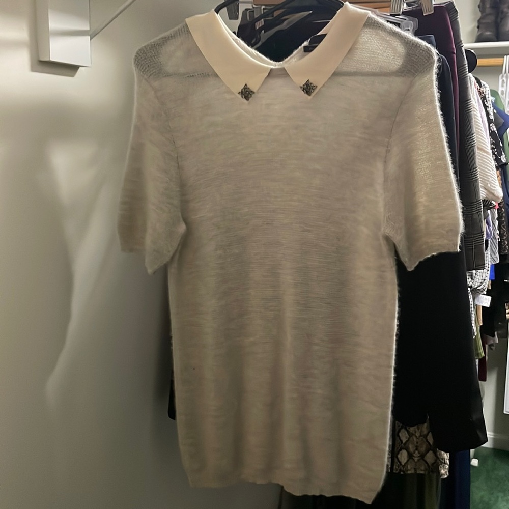 J crew cashmere sweater size small